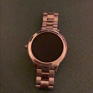 Fossil smart watch